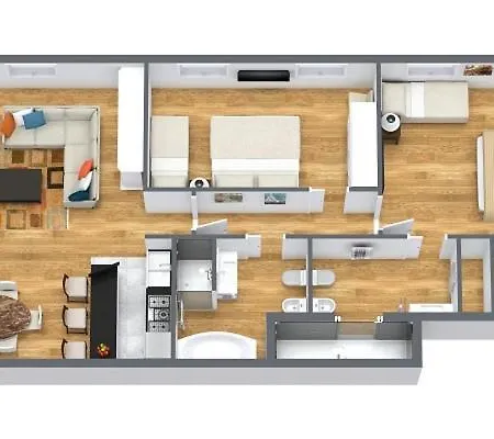 Venezia Center Ca' Corte Paludo Wi-fi Fibre Apartamento Venecia
